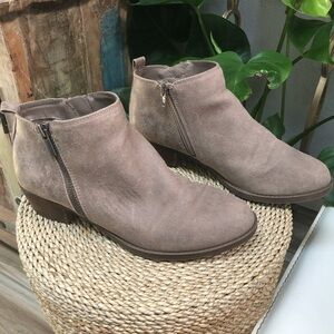 Bottes Femme Carlos Santana Cole Modèle F3808F1250 - Marron/beige Taille 5.5 M, Neuf Avec Boîte